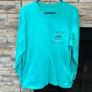 Southern Tide Long Sleeve T size L
